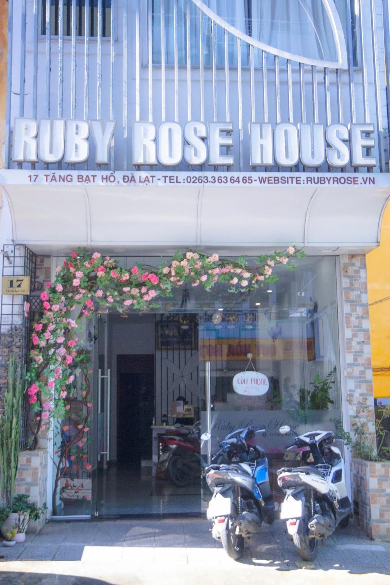 Ruby Rose House Hotel Da Lat Exterior photo