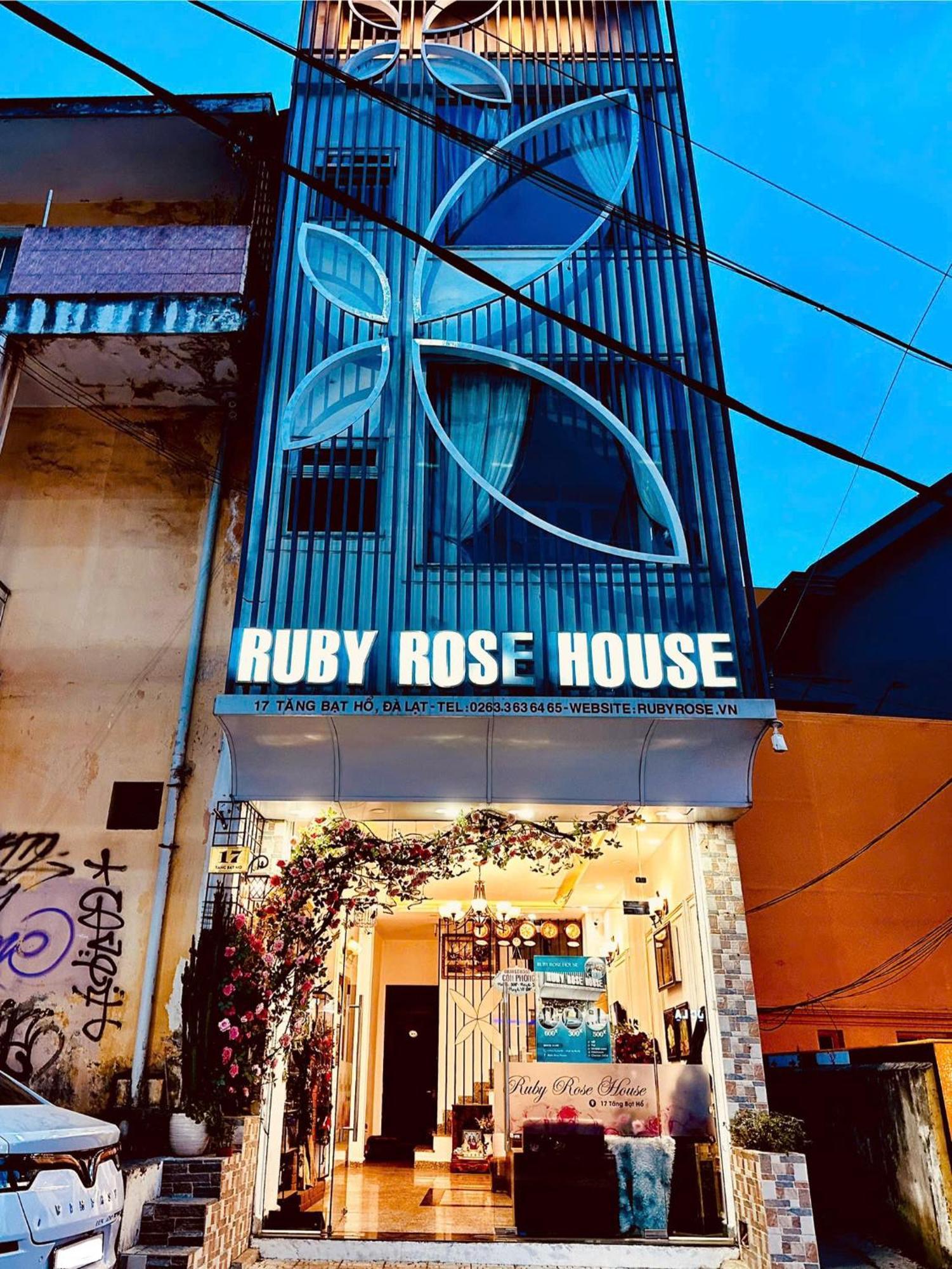 Ruby Rose House Hotel Da Lat Exterior photo